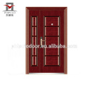 luxury security heat transfer printing metal door